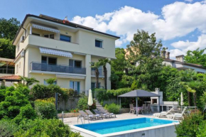 Family friendly apartments with a swimming pool Opatija - 7916